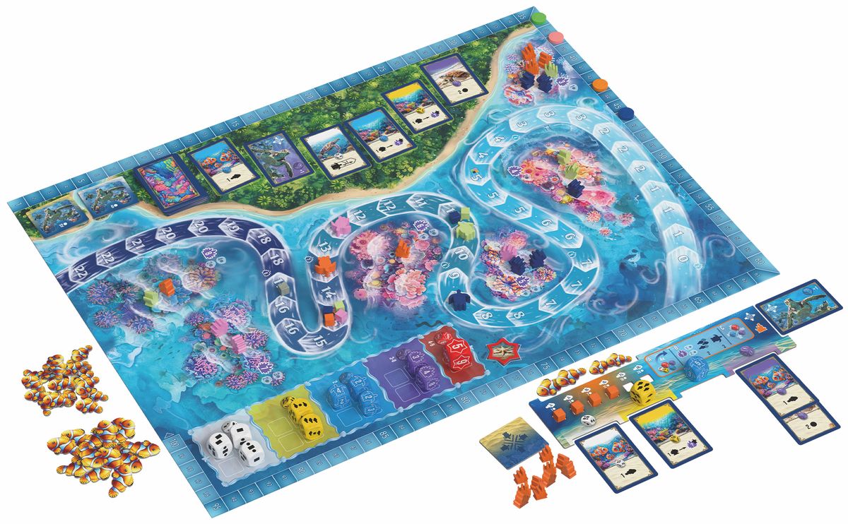 Australis Board Game
