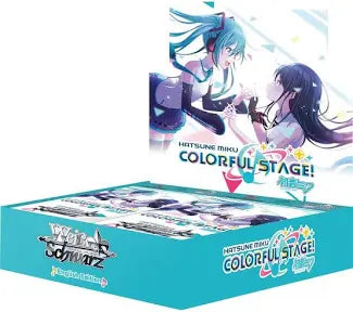 Hatsune Miku - Colorful Stage Booster Box