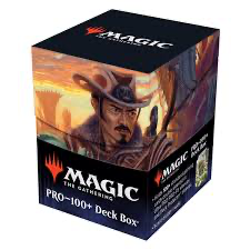 MTG Deckbox: Outlaws of Thunder Junction Yuma, Proud Protector