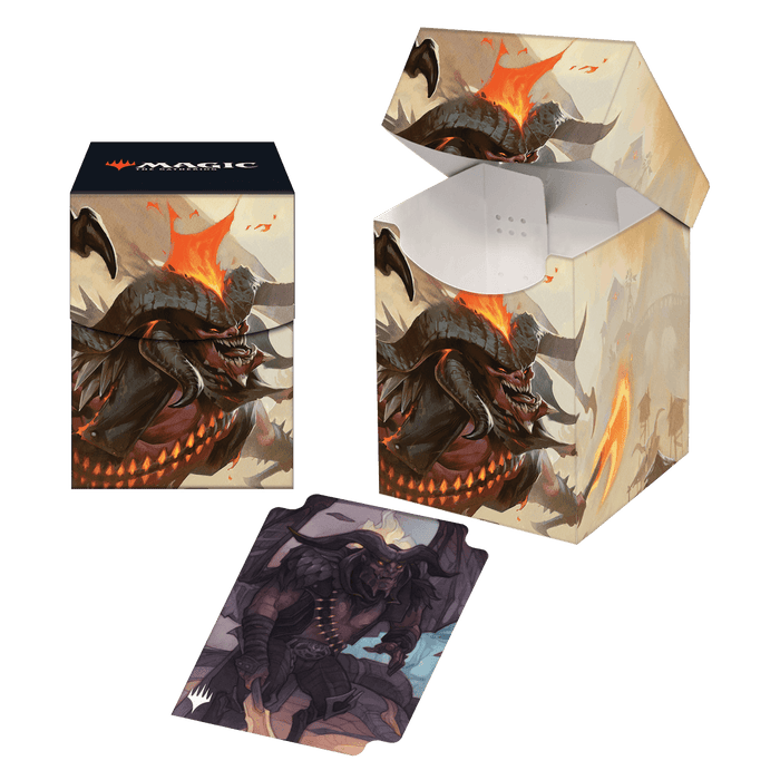 MTG Deckbox: Outlaws of Thunder Junction Rakdos, the Muscle