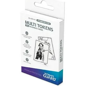 Multi Tokens Reusable Cards