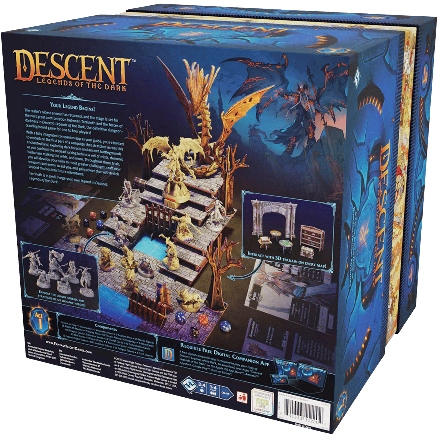 Descent: Legends of the Dark