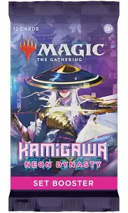 MTG: Kamigawa: Neon Dynasty Booster Pack