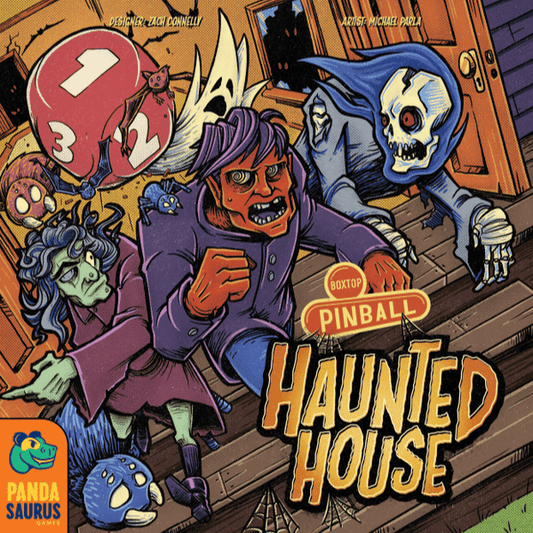 Boxtop Pinball Haunted House