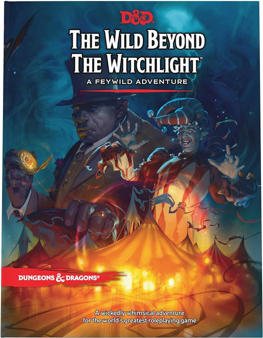 The Wild Beyond The Witchlight D&D Book