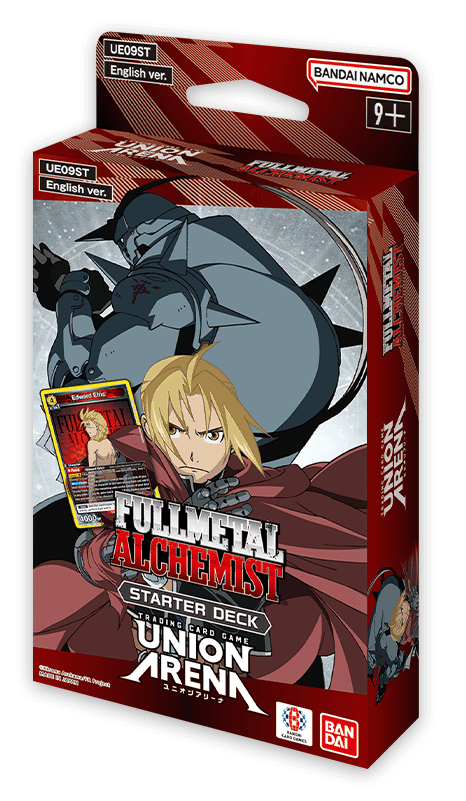 Union Arena TCG: Fullmetal Alchemist Starter Deck
