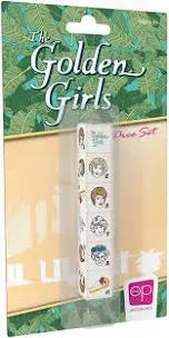 The Golden Girls Dice Set