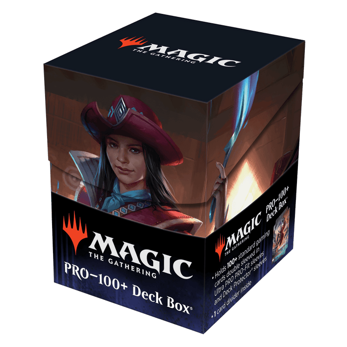 MTG Deckbox: Outlaws of Thunder Junction Stella Lee, Wild Card