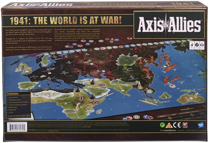 Axis & Allies: 1941