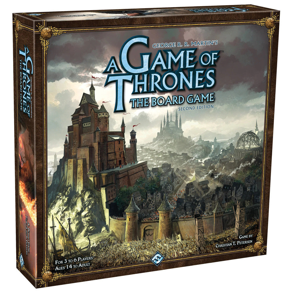 A Game Of Thrones: The Board Game 2nd Edition