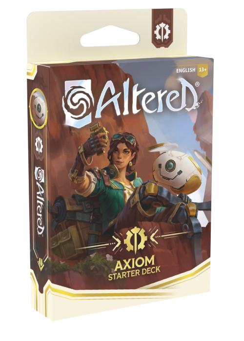 Altered: Beyond The Gates Starter - Axiom