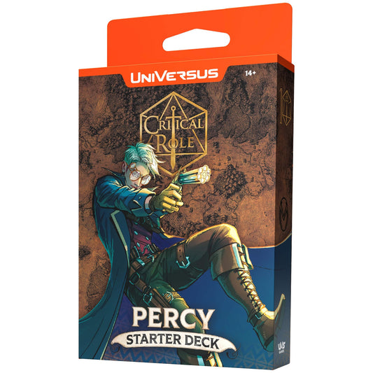 Universes: Critical Role Starter Deck - Percy