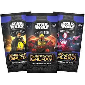 Star Wars: Unlimited - Shadows of the Galaxy Booster Pack