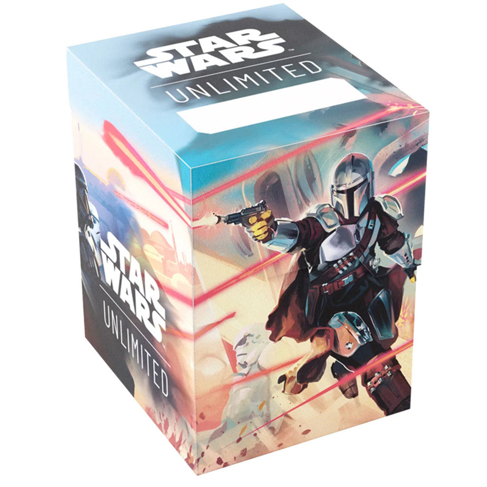 Star Wars: Unlimited Soft Crate - Mandalorian