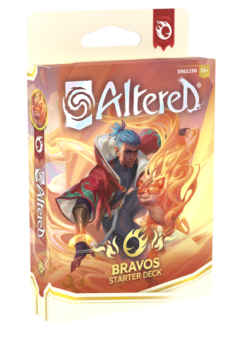 Altered: Beyond The Gates Starter - Bravos