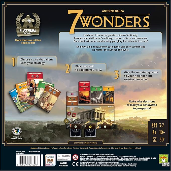 7 Wonders (New Edition)
