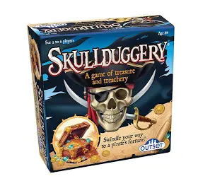 Skullduggery Card Game