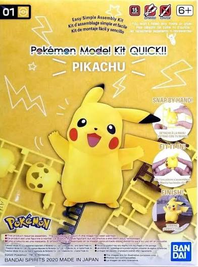 Pokemon Model: Pikachu