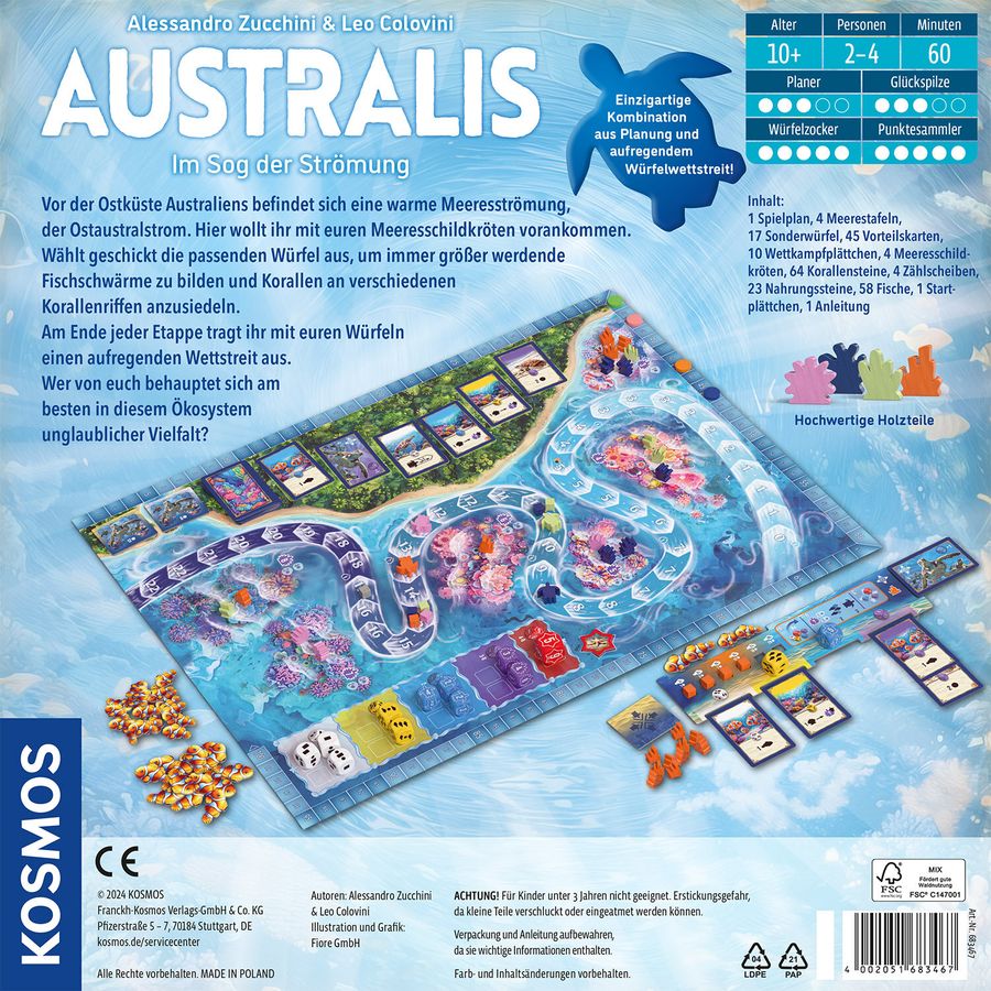 Australis Board Game