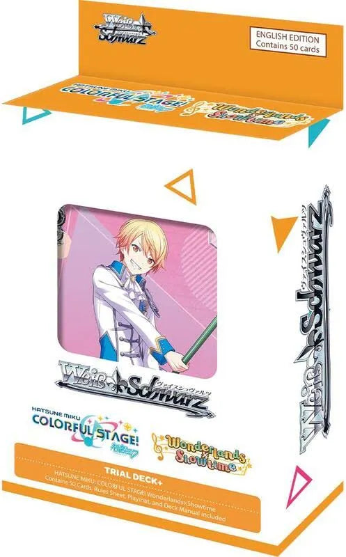 Hatsune Miku: Colorful Stage - Wonderlands&Showtime Trial Deck