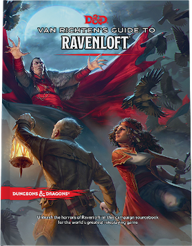 Van Richten's Guide to Ravenloft D&D Book