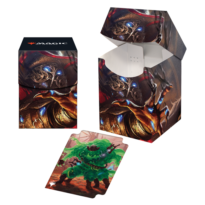 MTG Deckbox: Outlaws of Thunder Junction Gonti, Canny Acquisitor