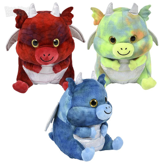 10” Belly Buddy Dragon Plush