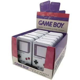 Nintendo Candy Tin