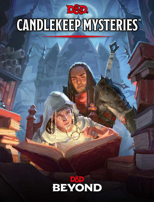 Candlekeep Mysteries D&D Book