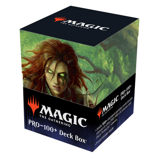 MTG Deckbox: Battle for Baldur's Gate Faldorn, Dread Wolf Harold