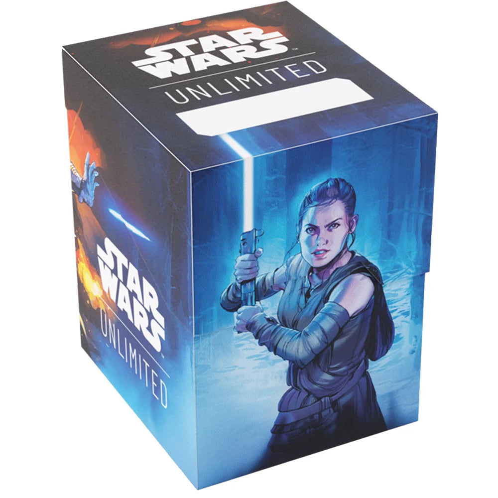 Star Wars: Unlimited Soft Crate - Rey/Kylo Ren