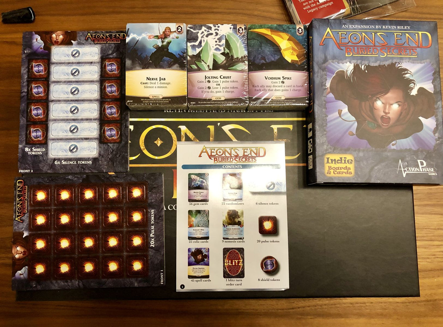Aeon's End: Buried Secrets -EXPANSION (not stand-alone game)