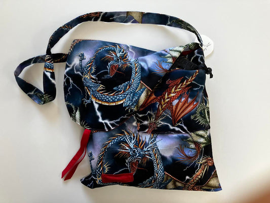 Ginpo Dog-Ear Tote - DRAGONS