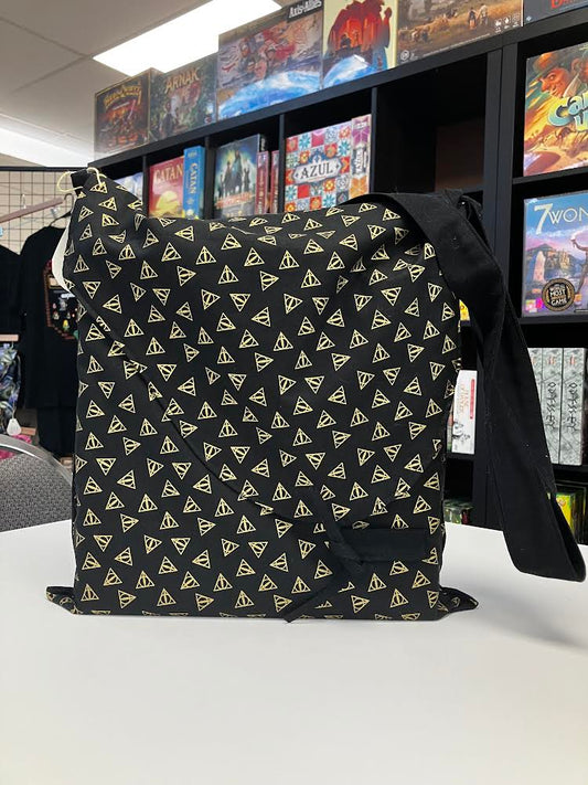Ginpo Dog-Ear Tote - DEATHLY HALLOWS