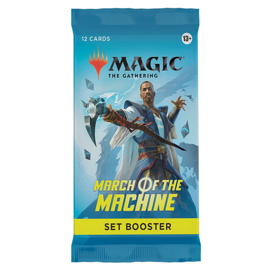 MTG: March Of The Machine Set Booster Pack