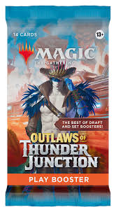 MTG: Outlaws of Thunder Junction Play Booster Pack