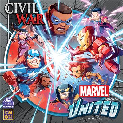 Marvel United Civil War