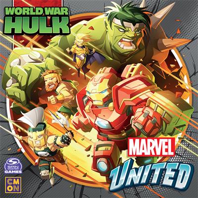 Marvel United World War hulk