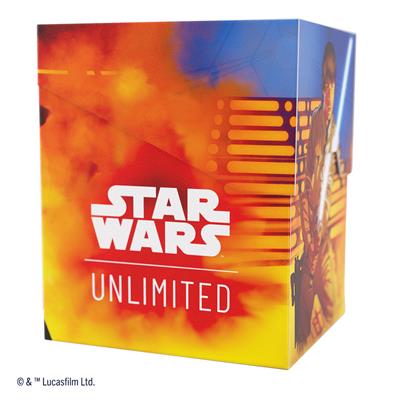 Star Wars: Unlimited Soft Crate - Luke/Vader