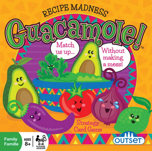 Guacamole Card Game