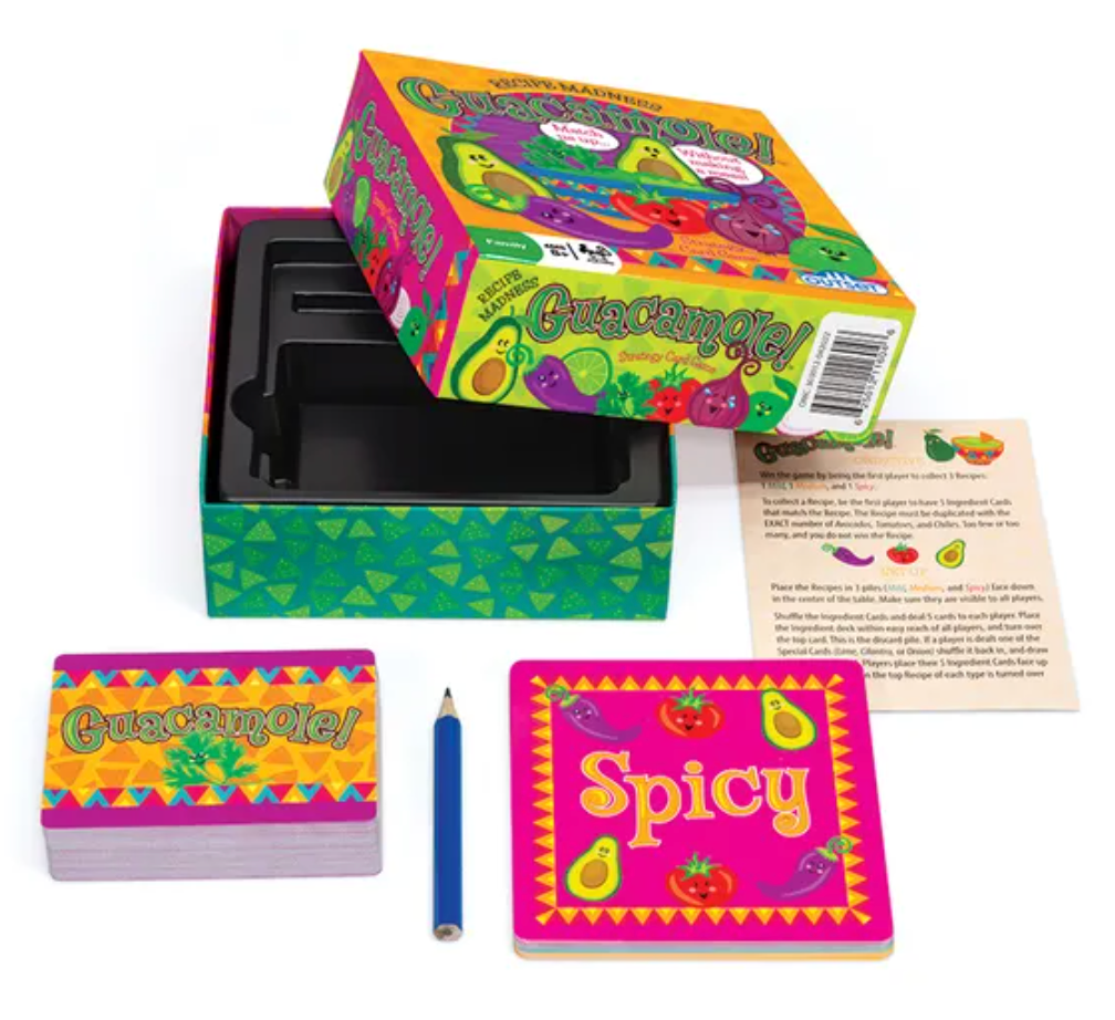 Guacamole Card Game