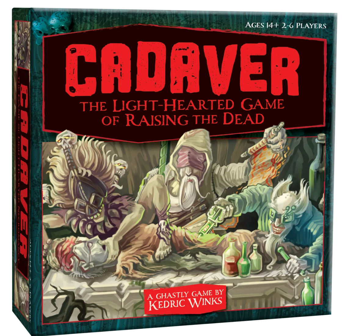 Cadaver Card Game