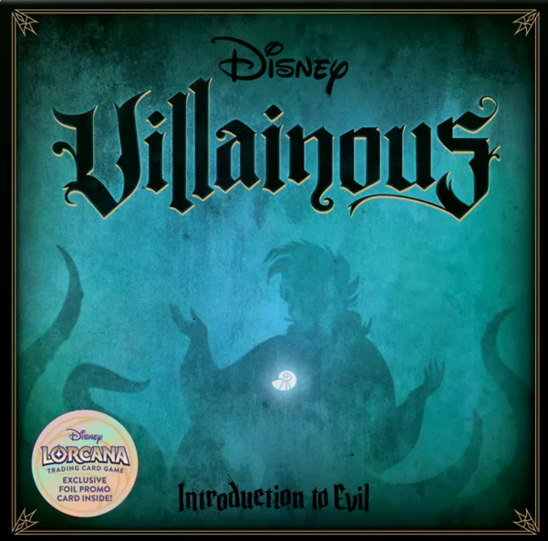 Disney Villainous: Introduction to Evil