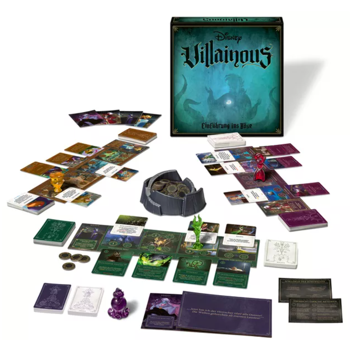 Disney Villainous: Introduction to Evil