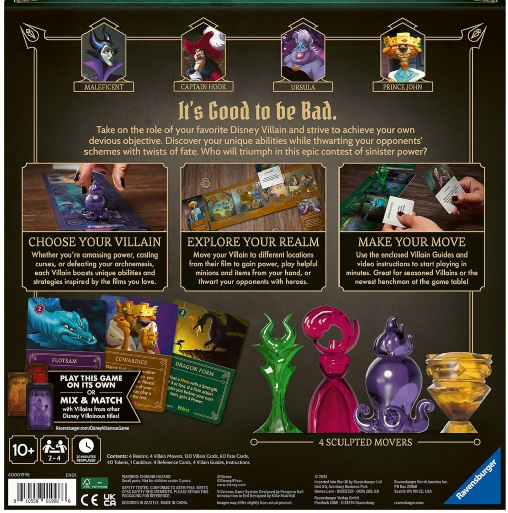 Disney Villainous: Introduction to Evil