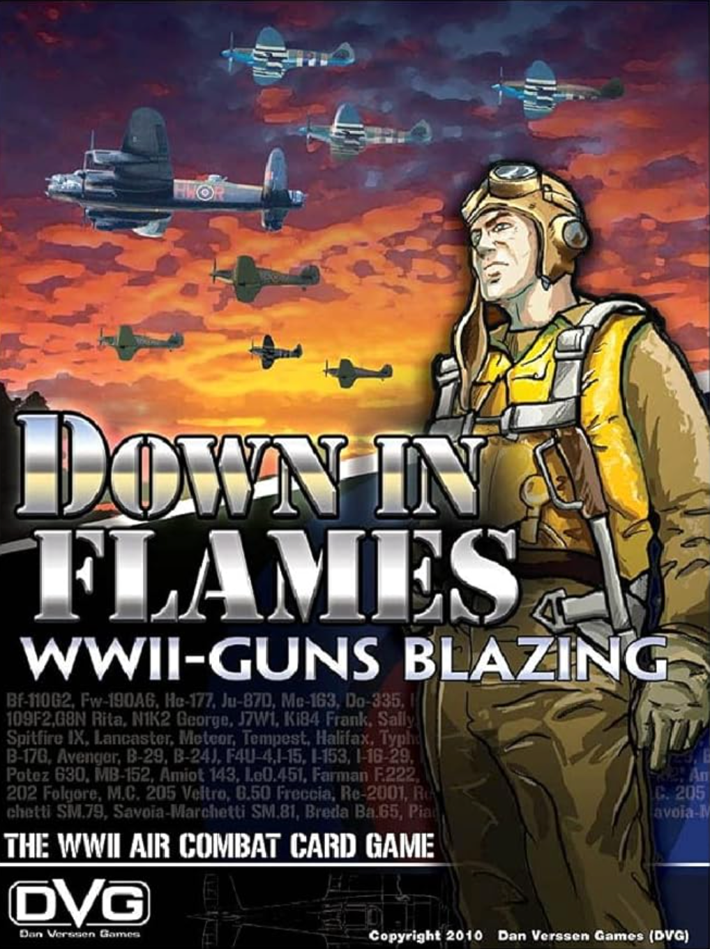 Down in Flames