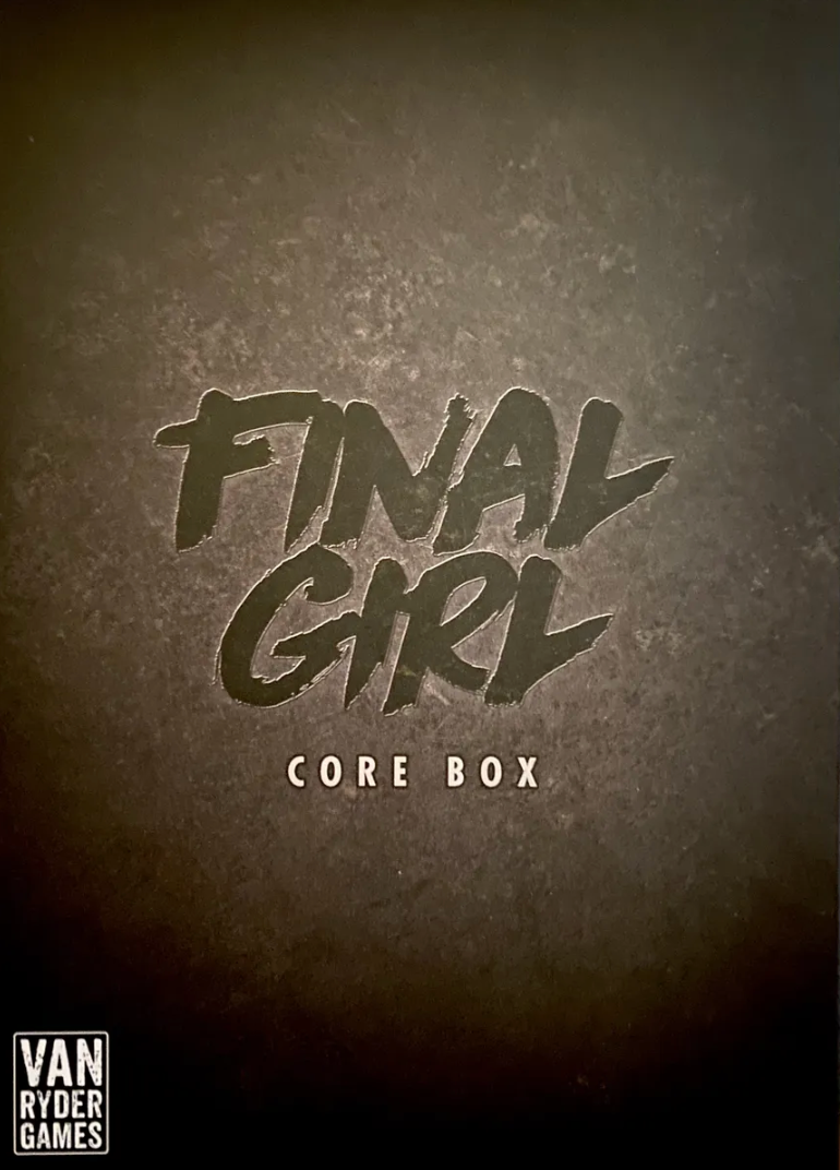 Final Girl Core Box