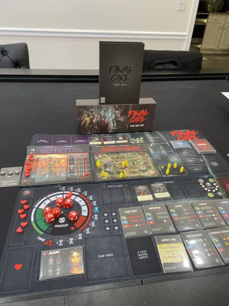 Final Girl Core Box