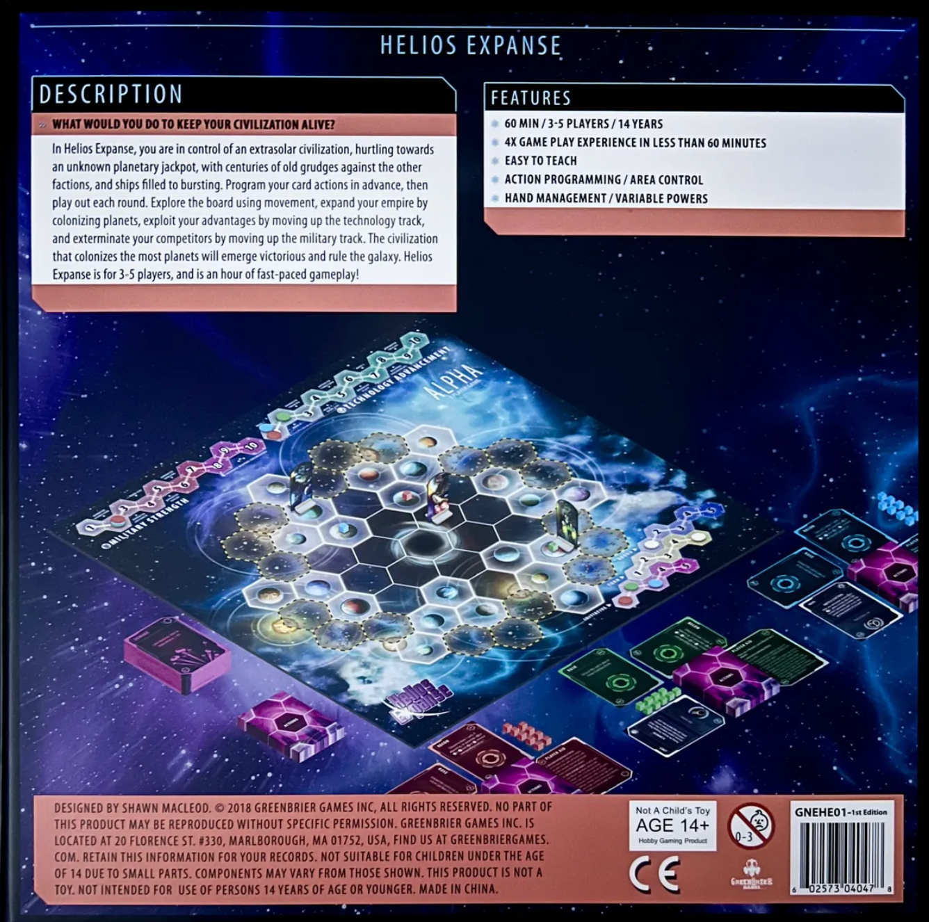 Helios Expanse