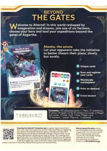 Altered: Beyond The Gates Starter - Yzmir